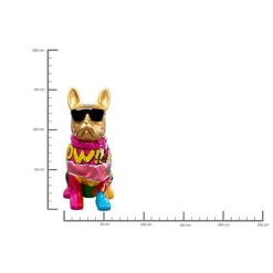 Figurine décorative Graffiti Dog 152cm