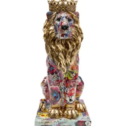 Figurine décorative Graffiti King Lion 29cm