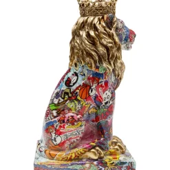 Figurine décorative Graffiti King Lion 29cm