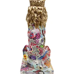 Figurine décorative Graffiti King Lion 29cm