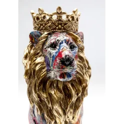 Figurine décorative Graffiti King Lion 29cm