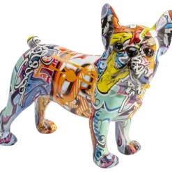 Figurine décorative Grafitti Dog 24cm