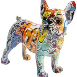 Figurine décorative Grafitti Dog 24cm