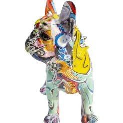 Figurine décorative Grafitti Dog 24cm