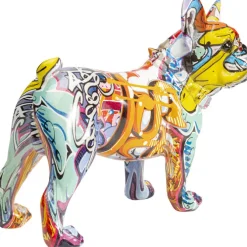 Figurine décorative Grafitti Dog 24cm