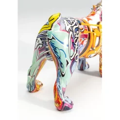 Figurine décorative Grafitti Dog 24cm