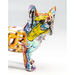 Figurine décorative Grafitti Dog 24cm