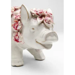 Figurine décorative Hawaii Pig 15cm