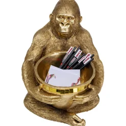 Figurine décorative Holding Bowl doré 41cm