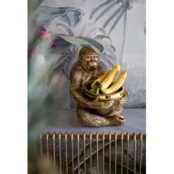 Figurine décorative Holding Bowl doré 41cm