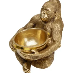 Figurine décorative Holding Bowl doré 41cm