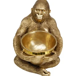 Figurine décorative Holding Bowl doré 41cm