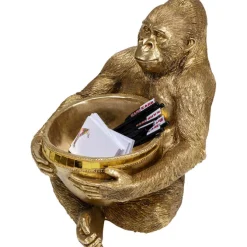 Figurine décorative Holding Bowl doré 41cm