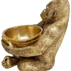 Figurine décorative Holding Bowl doré 41cm