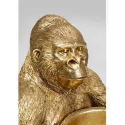 Figurine décorative Holding Bowl doré 41cm