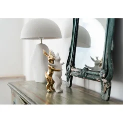 Figurine décorative Hugging Rabbits MM