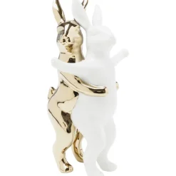 Figurine décorative Hugging Rabbits MM
