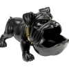 Figurine décorative Hungry Dog noir 37cm
