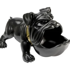 Figurine décorative Hungry Dog noir 37cm