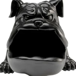 Figurine décorative Hungry Dog noir 37cm