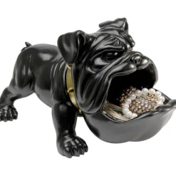 Figurine décorative Hungry Dog noir 37cm