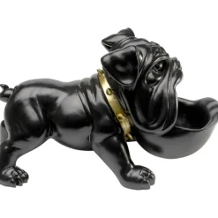 Figurine décorative Hungry Dog noir 37cm