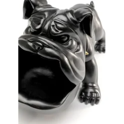 Figurine décorative Hungry Dog noir 37cm