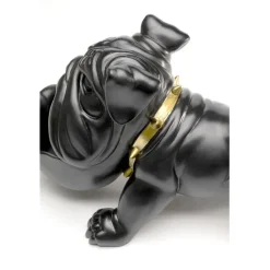 Figurine décorative Hungry Dog noir 37cm
