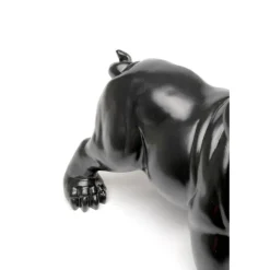 Figurine décorative Hungry Dog noir 37cm