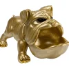 Figurine décorative Hungry Dog doré 37cm
