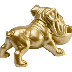Figurine décorative Hungry Dog doré 37cm