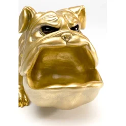 Figurine décorative Hungry Dog doré 37cm