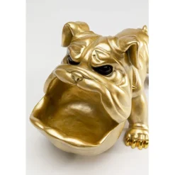 Figurine décorative Hungry Dog doré 37cm