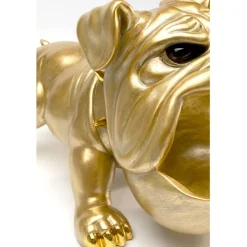 Figurine décorative Hungry Dog doré 37cm