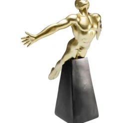 Figurine décorative Jumper doré 37cm