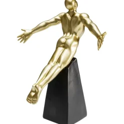 Figurine décorative Jumper doré 37cm