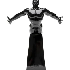 Figurine décorative Jumper noir 37cm
