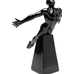Figurine décorative Jumper noir 37cm