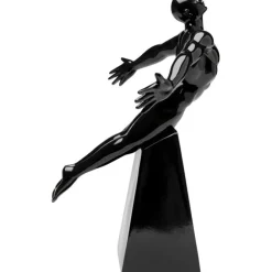 Figurine décorative Jumper noir 37cm