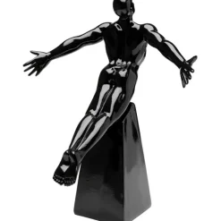 Figurine décorative Jumper noir 37cm