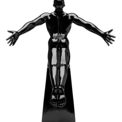Figurine décorative Jumper noir 37cm