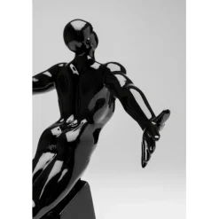 Figurine décorative Jumper noir 37cm
