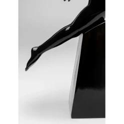 Figurine décorative Jumper noir 37cm