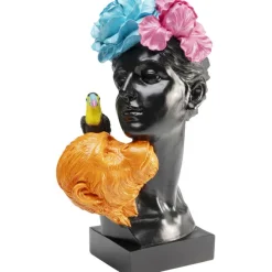 Figurine décorative Jungle Lady 40cm