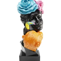 Figurine décorative Jungle Lady 40cm
