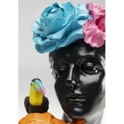 Figurine décorative Jungle Lady 40cm