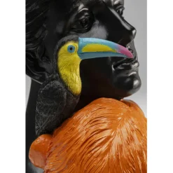 Figurine décorative Jungle Lady 40cm