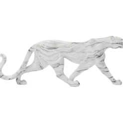 Figurine décorative Leopard Marble 129cm