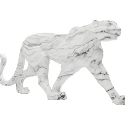 Figurine décorative Leopard Marble 129cm