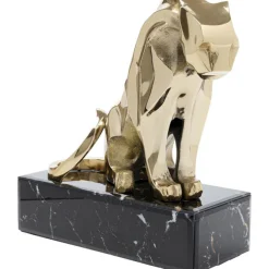 Figurine décorative Lion on Marble 34cm